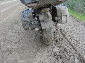 Mud....