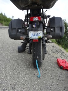 No more FOD (foreign object damage)