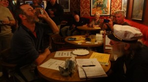 Rob wtih a Toe in his Whiskey