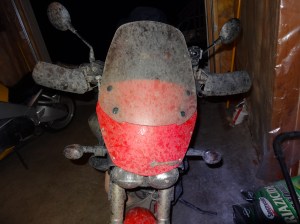 The bikes have reached a new level of dirty.  